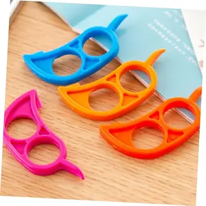4 PC Peeling Orange Device Orange Peeler Kitchenware Artifact Fruit Skin Off Tool Fruit Skin Remover Orange Opener Peeled