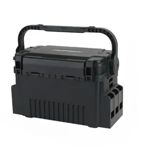 Large Capacity Fishing Tackle Box, Portable Fishing Lure Storage Box, Fishing Accessories Organizer, Outdoor Fishing Accessories