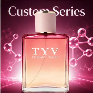 TYV Custom Series Perfume 100ml (3.4oz)| Women's Fragrance| High-End Gourmand Scent| Long-Lasting, Luxurious Arabian Perfume| The Perfect Gift| Vegan & Cruelty-Free  Random-Style Branded Tote Bag Gift Summervibes
