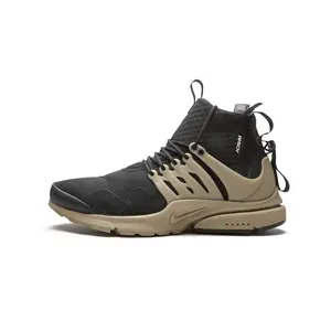 Air Presto Mid / Acronym "Black/Bamboo"