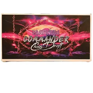 Magic: The Gathering Commander Chaos Draft - 30 Customized Commander Draft Packs