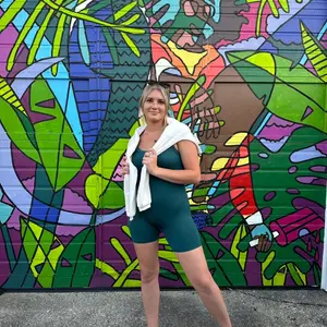 Mono B micro-ribbed romper