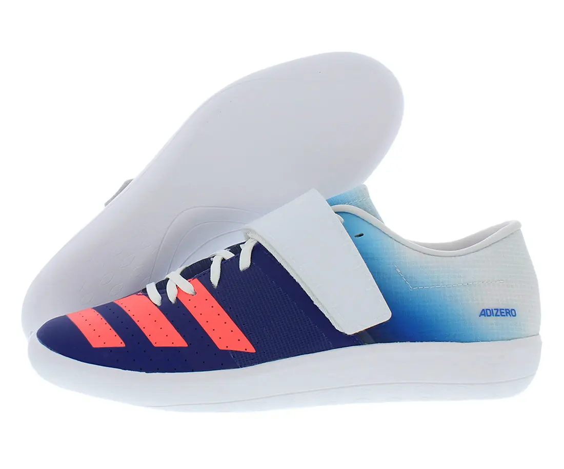 Adidas Adizero Shotput Unisex Sports Footwear, Training Footwear for Track and Field Competitions, Low Top, Sneaker, Athletic, Lightweight, Track Field, Running