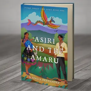 Signed Paperback Copy of Asiri and the Amaru by Natalia Hernandez Soft Cover