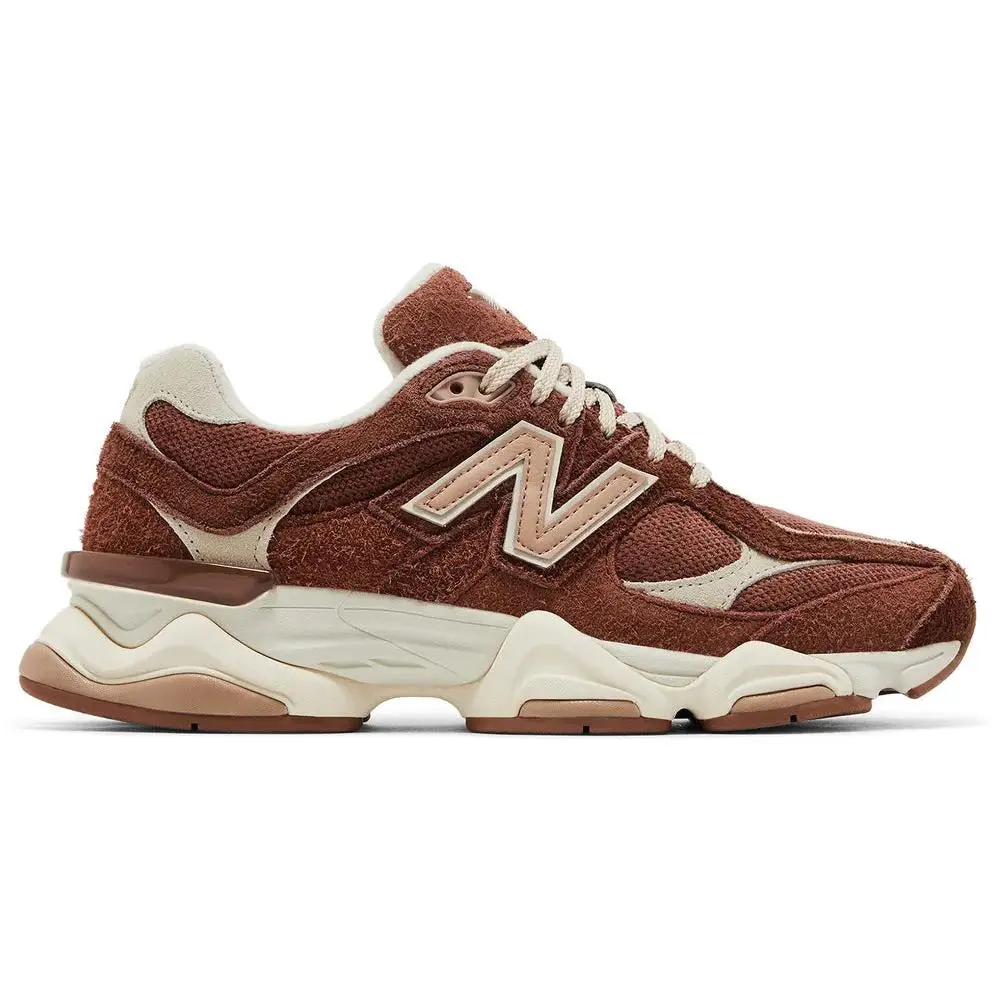 New Balance 9060 Rich Oak Men's / Women's Perfect Casual Daily Lifestyle Sneaker Fashion Footwear Gym Walking Shoe Running Sneaker