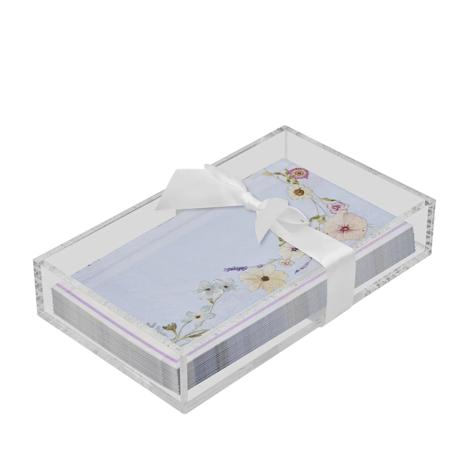 Easter Guest Towel with Napkin Tray