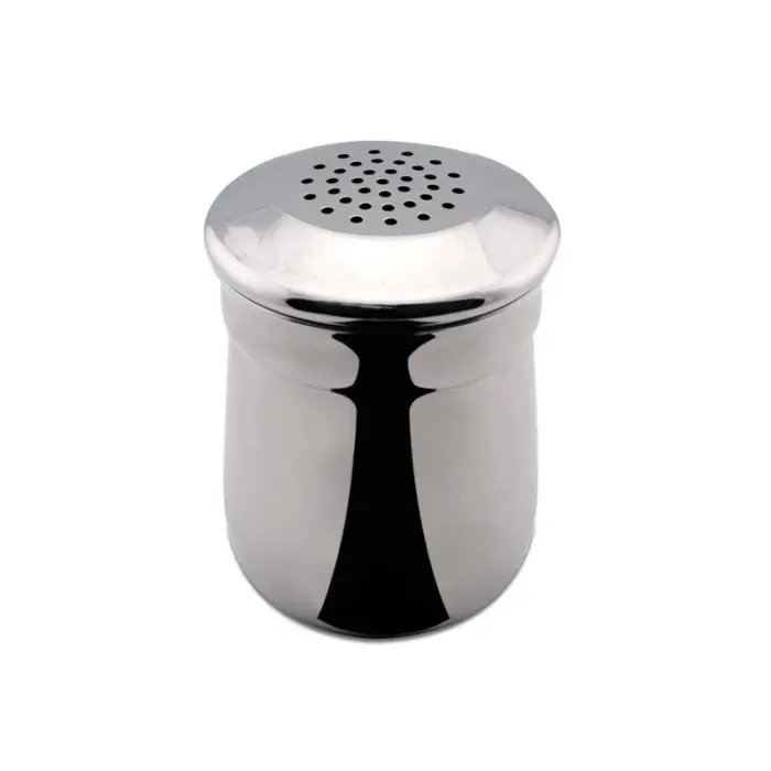 Ilsa V270-LARGE 7 oz Cocoa Shaker - Large - Inox