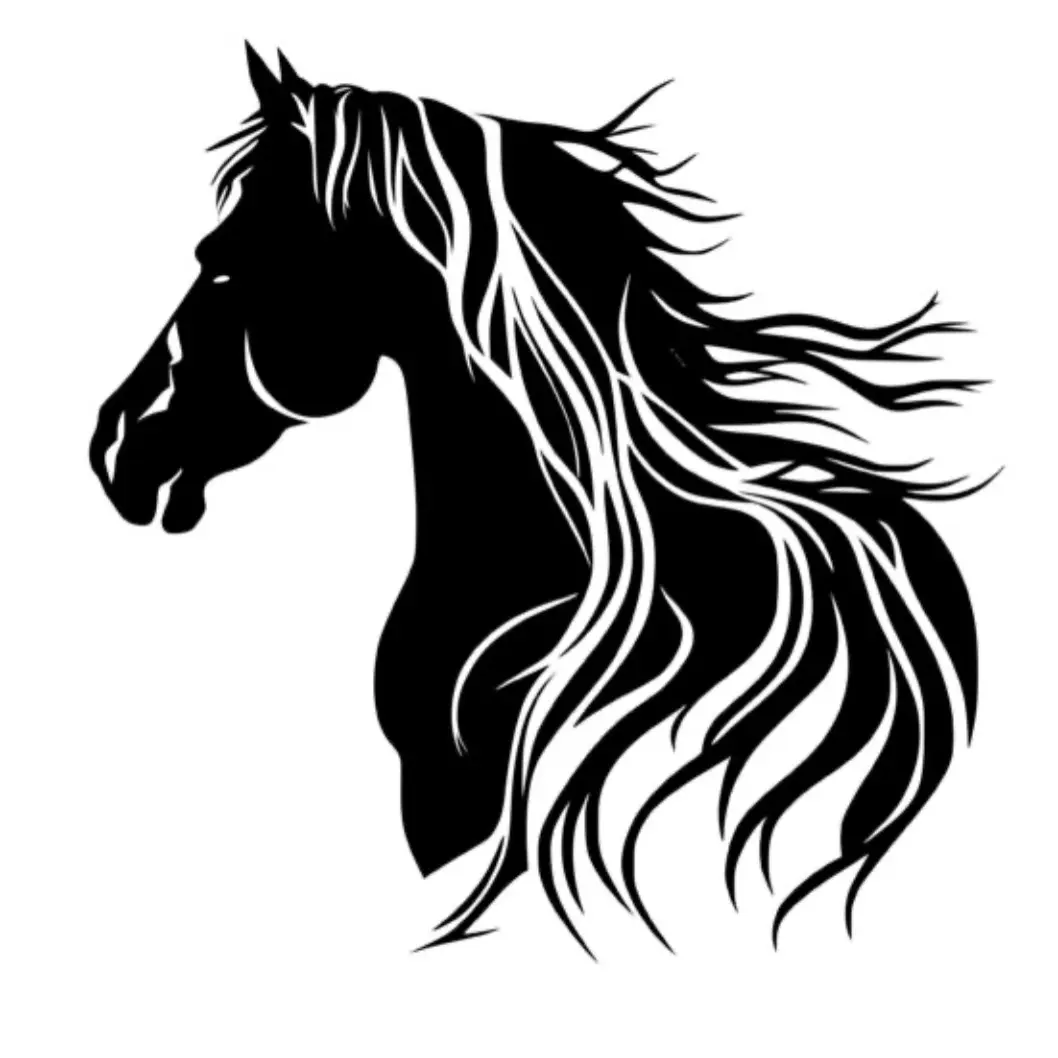 Horse decal