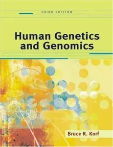 USED-Human Genetics and Genomics by Bruce R. Korf (Paperback)