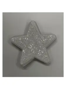 Large Star Iron On Patch