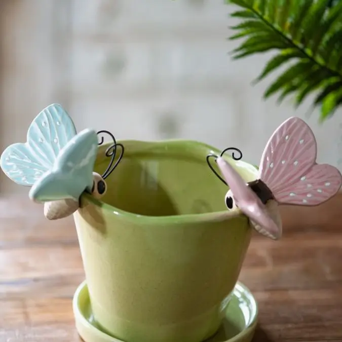 Butterfly Pot Hanger