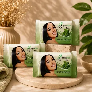 3 PCS Byenblan Asosi Haitian Soap 7oz Daily Skin Repair