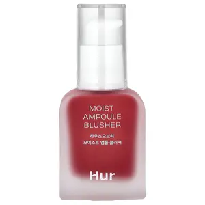 House of Hur Moist Ampoule Blusher, 02 Deep Plum, 0.67 fl oz (20 ml)