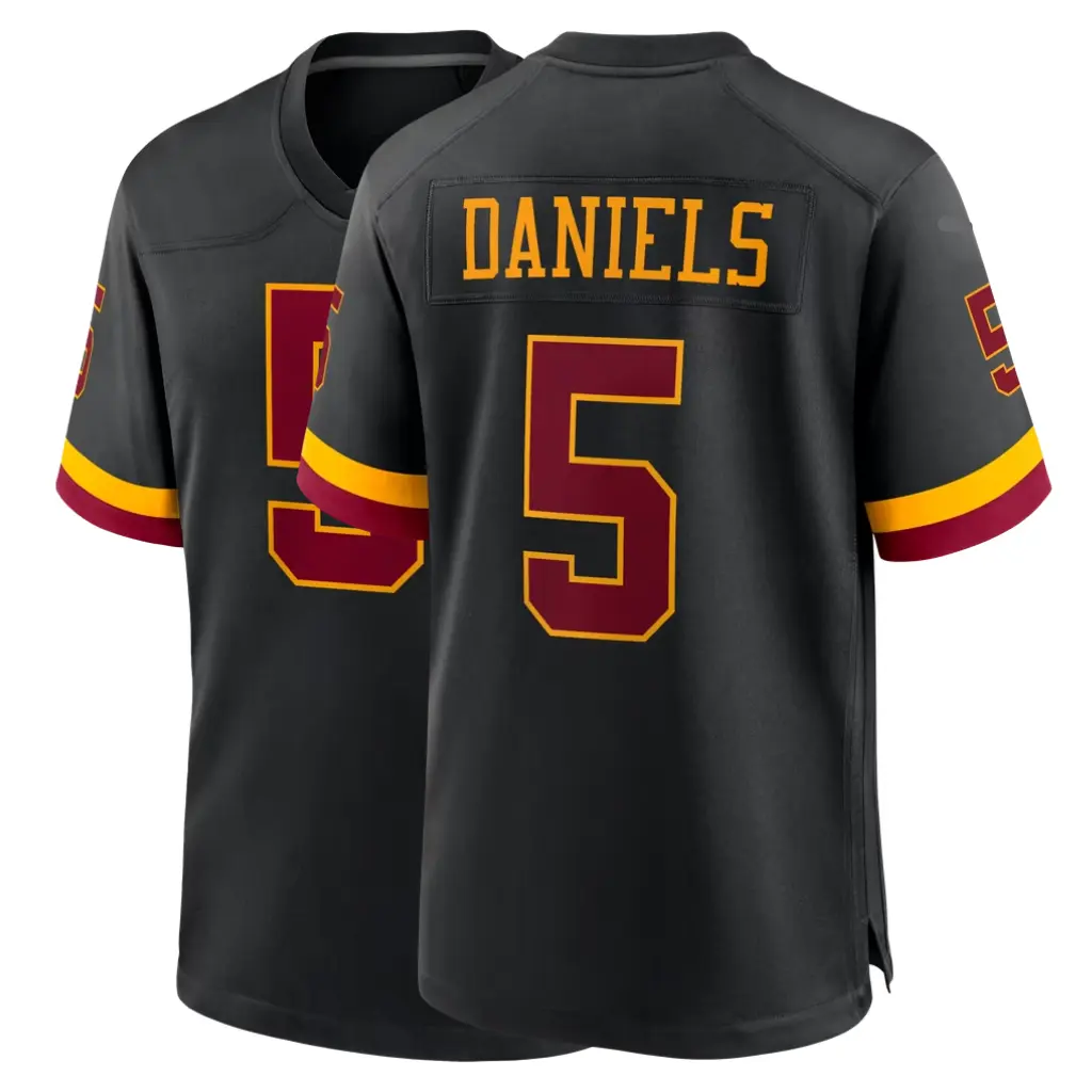 Full Print American Football Fan Shirt, Unisex Daniels #5 Sports Apparel Jersey, Game Day Jersey, Gift for Football Fans