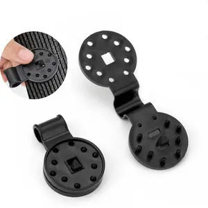 50 Piece Awning Fabric Heavy Duty Locking Clip, Reusable Windproof Awning Fixture Tarp Plastic Clip, Removable Garden Netting Awning Fabric Retaining Clip Clip