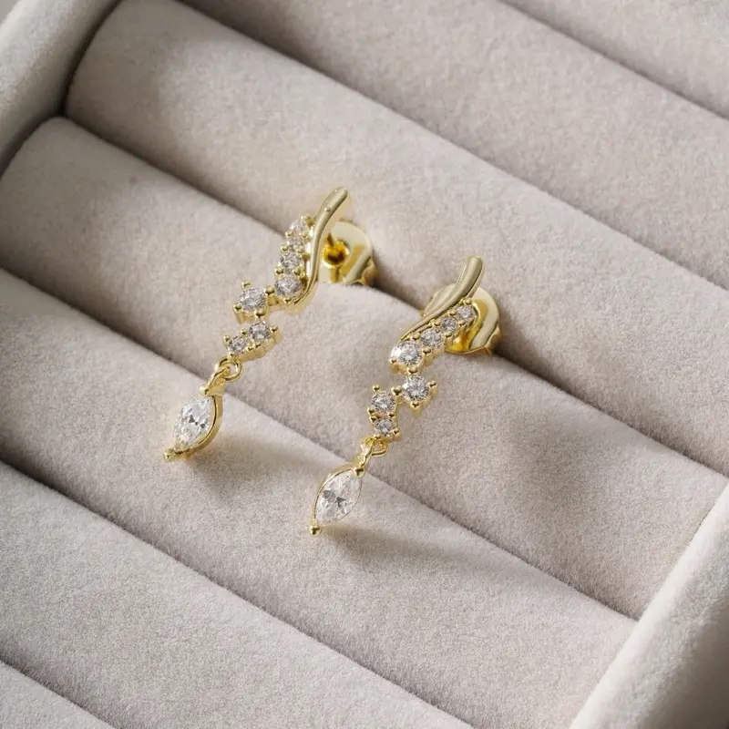 Lumi Lock Earrings