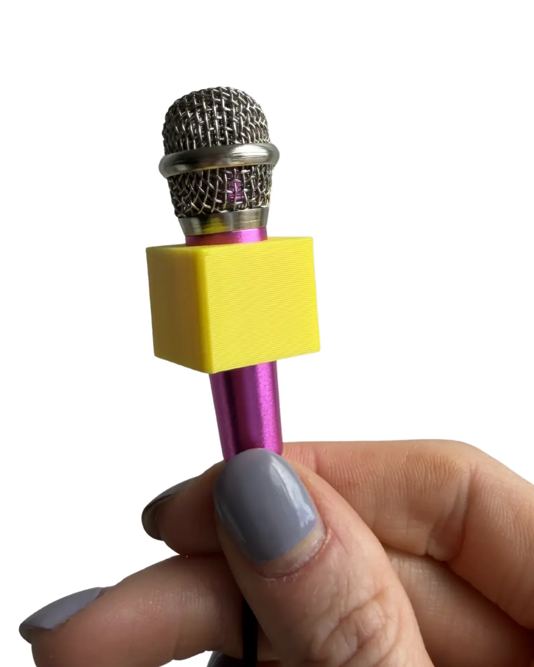 Portable Mini Mic Flag