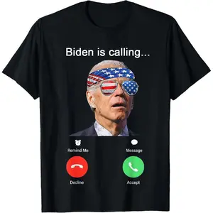 100% Cotton 250th Anniversary 4th of July - Funny Joe Biden 4th Of July Happy 4th Of Easter US Flag Men T-Shirt - 1776-2026 Independence Day vintage t