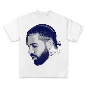 DRAKE JUMBO BOOTLEG GRAPHIC T-SHIRT STREETWEAR