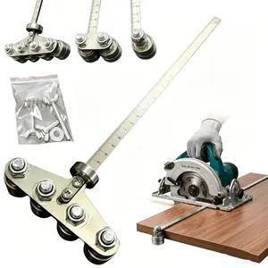 Positioning Calipers for Precise Measurements & Easy Wood Cutting Essential Tool for Straight Lines and Consistent Measurements