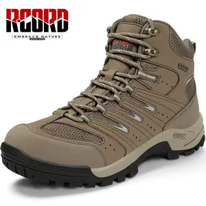 R CORD Hiking Shoes Women Waterproof Womens Hiking Boots Non-Slip Womens Walking Trekking Camping Tennis Sport Sneakers Comfort Matching Shoes