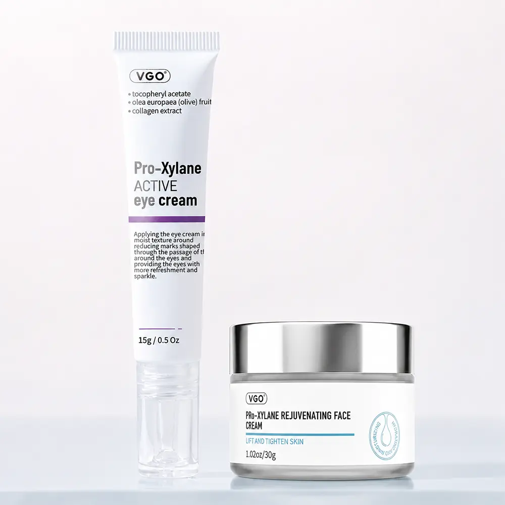 VGO-Pro-Xylane Anti-Wrinkle EyeCreamWomen's Glass ColorMoisturzingRepair Fading dark circles Skin Care-A