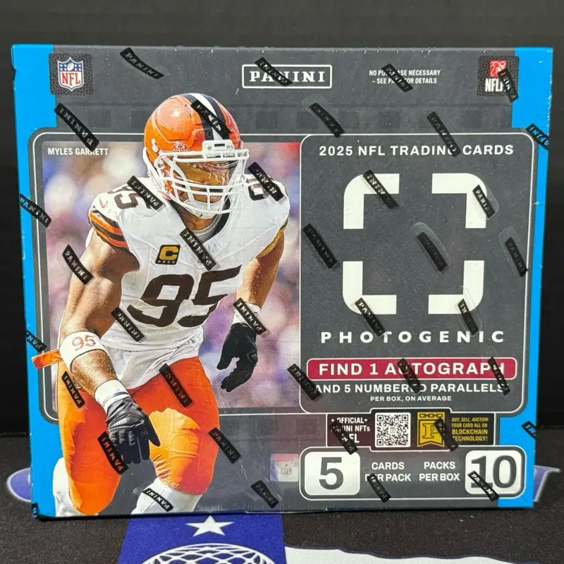 2025 Panini Photogenic Hobby Box