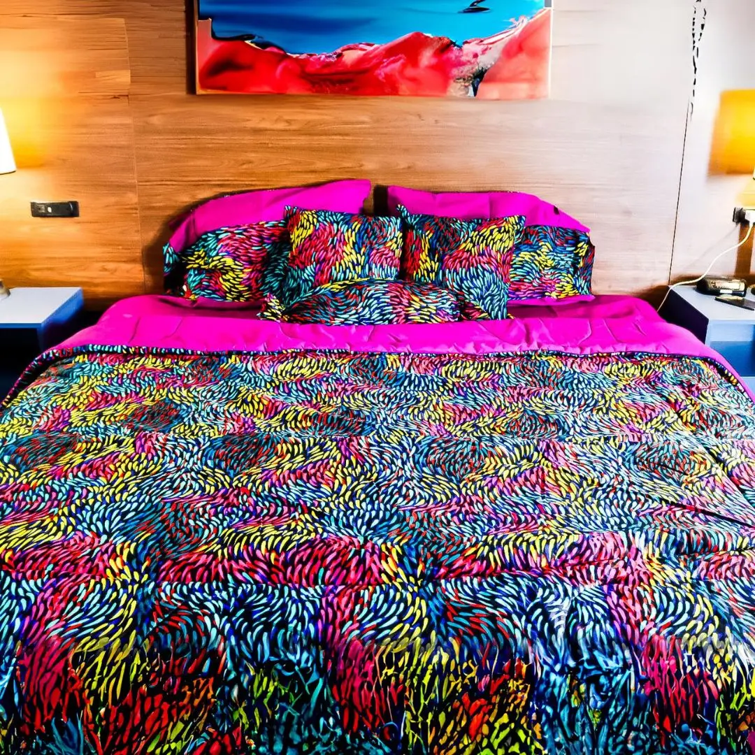 African Bedding Set