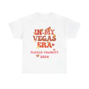 Las Vegas Velocity Convention 2024 In My Vegas Era Tee | Plexus Swag | Plexus Gift | Gut Health T Shirt | Casual Classic Cotton Streetwear | Tropical Vibe