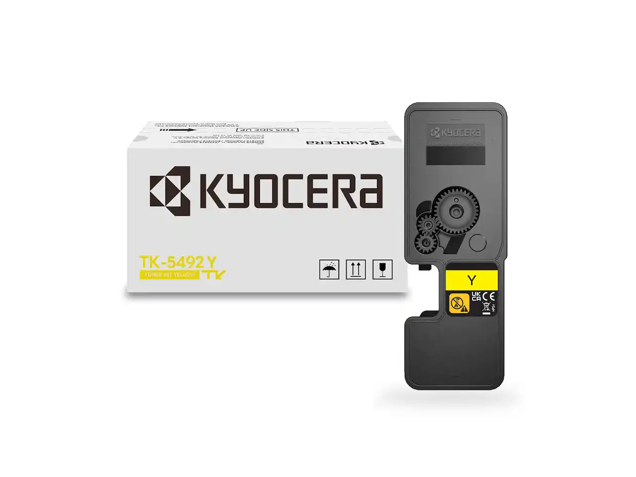 Kyocera TK-5492Y Yellow Toner - 1T0C22AUS1
