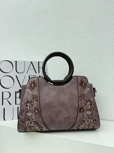 H197-The new fashion all go handbag leisure shoulder bag commuting bag