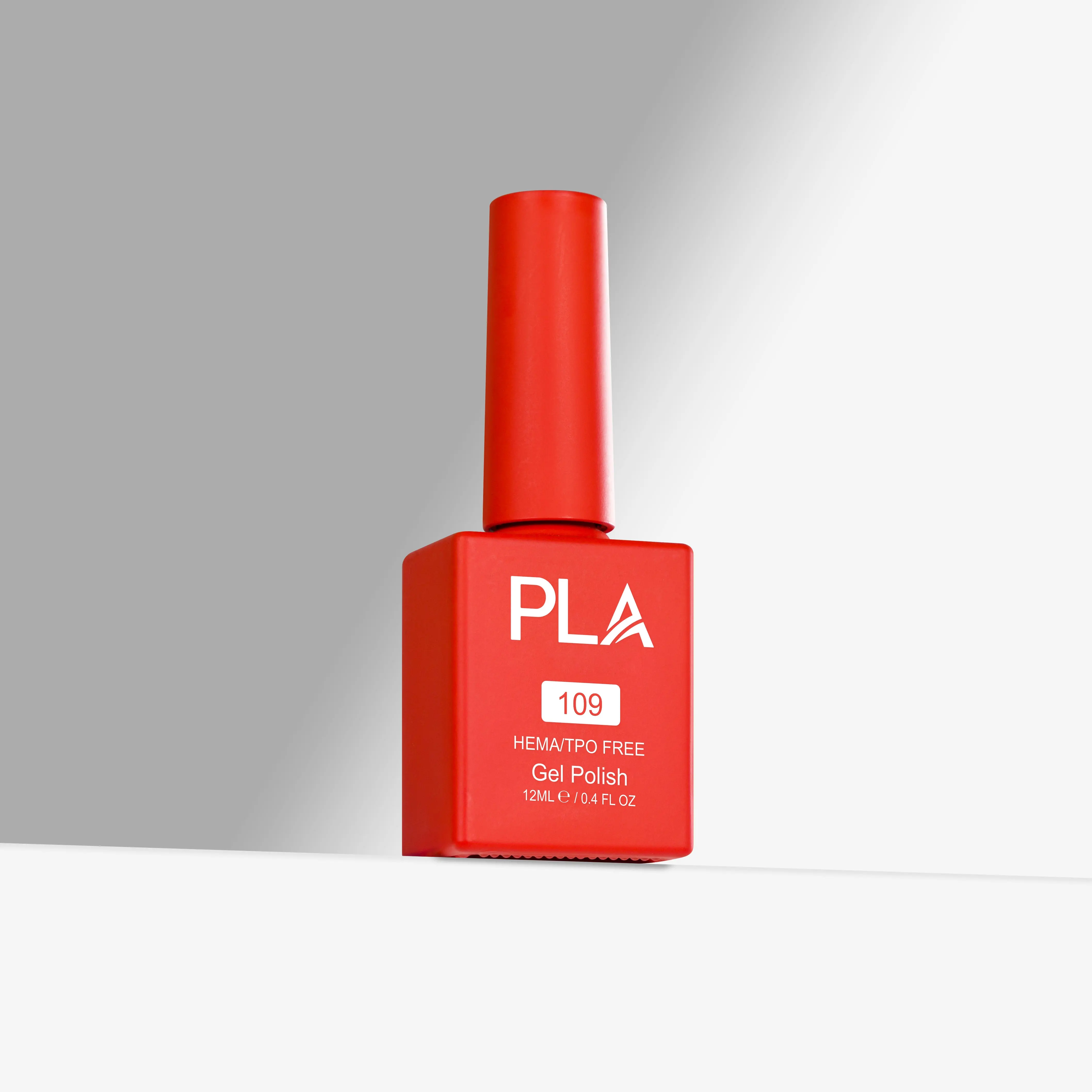 PLA Individual Gel Polishes - Holiday | HEMA-Free | TPO-Free | 12mL Each | Festive Shades