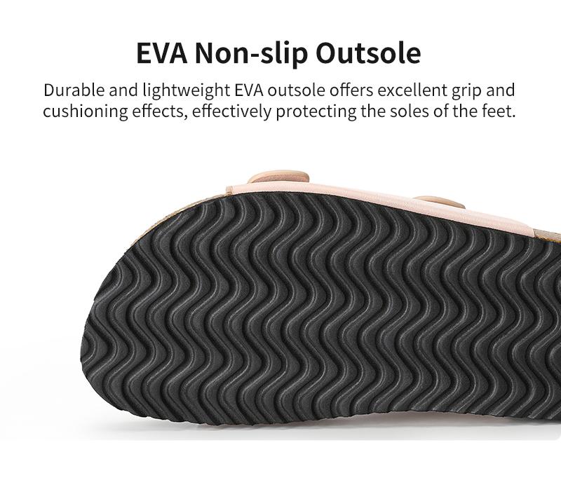 Trary Women's Slides Sandals with Cork Footbed Open Toe Flat Sandals for Women Adjustable Double Buckles Comfortable Slip On Slippers for Summer Party Casual Shoes Dealsforyoudays Trary Women's Slides Sandals with Cork Footbed Open Toe Flat Sandals for Women Adjustable Double Buckles Comfortable Slip On Slippers for Summer Party Casual Shoes Dealsforyoudays