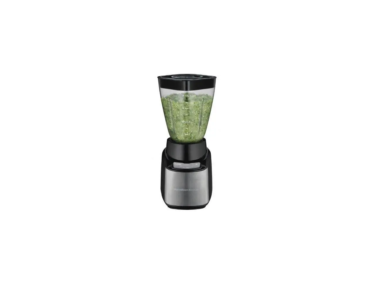 Hamilton Beach 52400 Black 32 oz. Jar Size Stay or Go Blending System