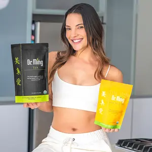 Dr. Ming Tea - Herbal & Pineapple Tea Blend for Digestive Health & Holistic Wellness - Refreshing Beverage for Daytime Enjoyment