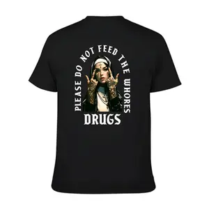 NUN PLEASE DO NO FEED THE WHO$ES DGS shirt - hodiee sweater men and women, Classic Fashion, Fits Every Occasion, Full Size Cotton Fabric