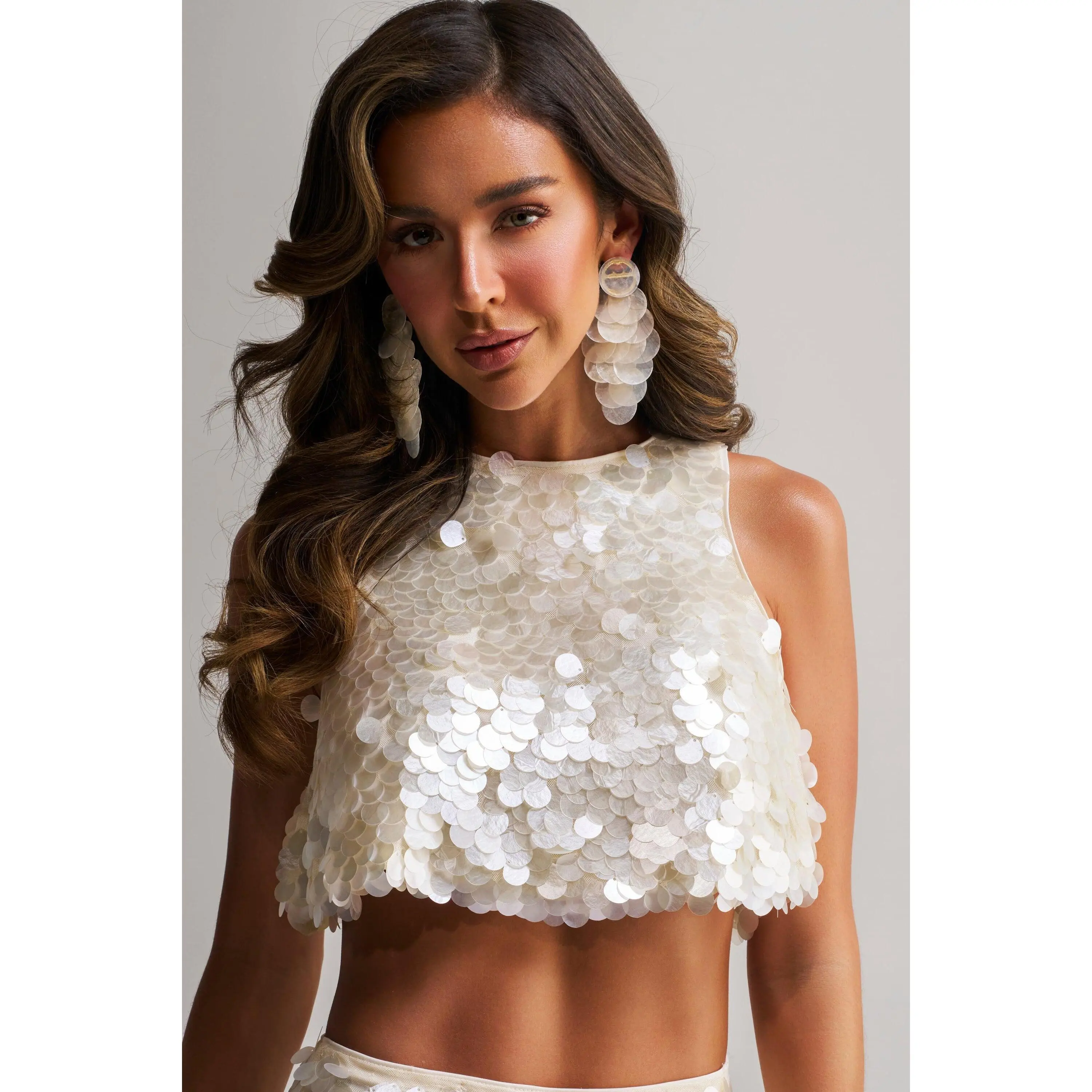 BIRTHDAY GIRL SEQUIN TOP