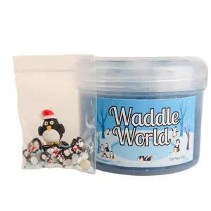 Waddle World Jelly Cube set