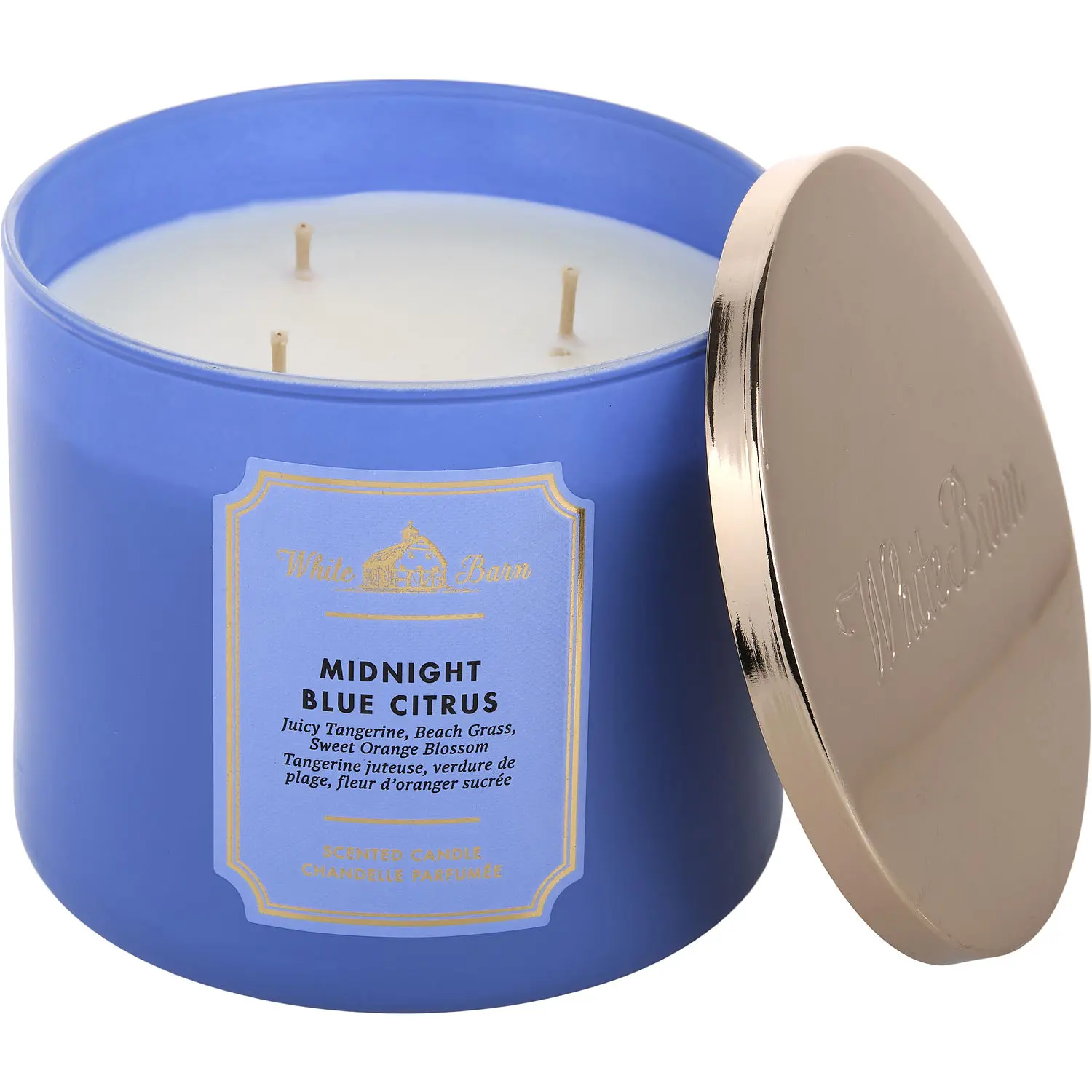 Bath & Body Works By Bath & Body Works Midnight Blue Citrus Scented Candle For Women Bath & Body Works By Bath & Body Works Midnight Blue Citrus Scented Candle For Women