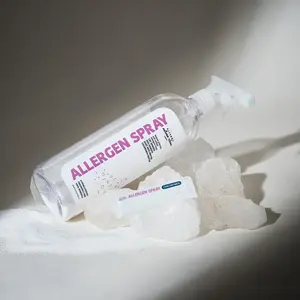 Allergy Asthma Clean Allergen Spray, Pets, Dust Allergies & More, Air & Surface, Just Add Water, Bottle with One Refill, Over 64oz Total