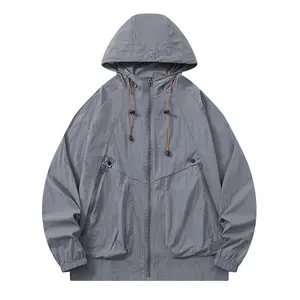 Mountain-style outfit—ceiling-worthy! Summer lightweight functional sun-protection jacket—unlock a relaxed outdoor feel; compact and portable