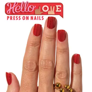 Hello Love Press-On Nails: Holiday Collection