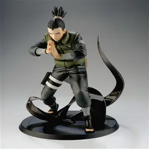 Anime Figure Model Hatake Kakashi Nara Shikamaru GK PVC Action Figure Game Statue Collection Model