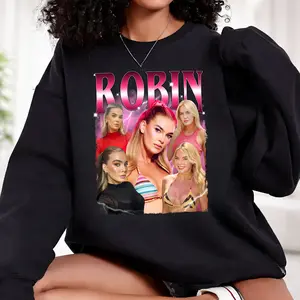 ROBIN Love Island 2026 Bootleg Rap Tee - Vintage Oversized Graphic T-Shirt