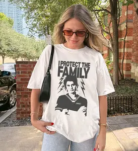 I Protect The Family Steve Harrington Tshirt, Steve Harrington Sweatshirt, Stranger Things Hoodie