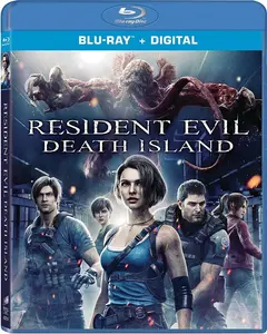 Resident Evil: Death Island  [BLU-RAY MOVIE] Ac-3/Dolby Digital, , Dubbed, Subtitled, Widescreen