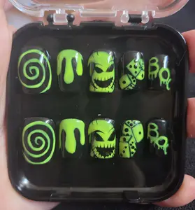 Oogie Boogie Press Ons