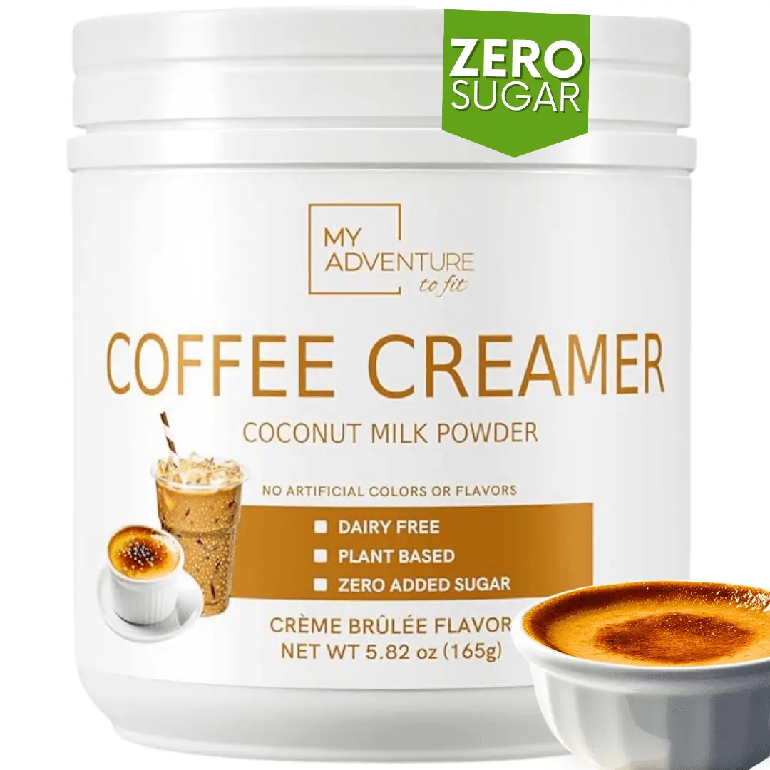 Crème Brûlée Creamer - Dairy Free - Flavor Farewell