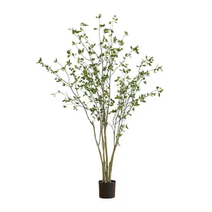 Nearly Natural 7' Minimalist Citrus Tree