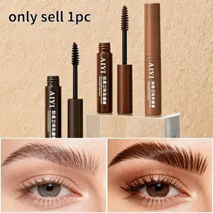 Eyebrow Mascara, Waterproof Sweatproof, All-Day Wear, Waterproof & Anti-Smudge, Even Color Non-Patchy, Fits European & Korean Makeup Styles